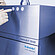 TwinLab Series Brabender TwinLab-F 20/40 laboratory extruder, close-up with gloved technician pressing START.