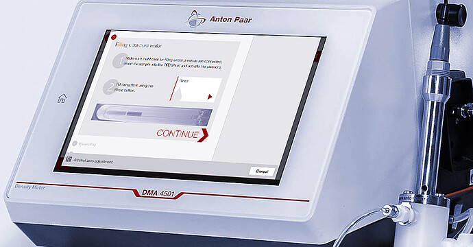 Easy calibration and product-independent adjustment