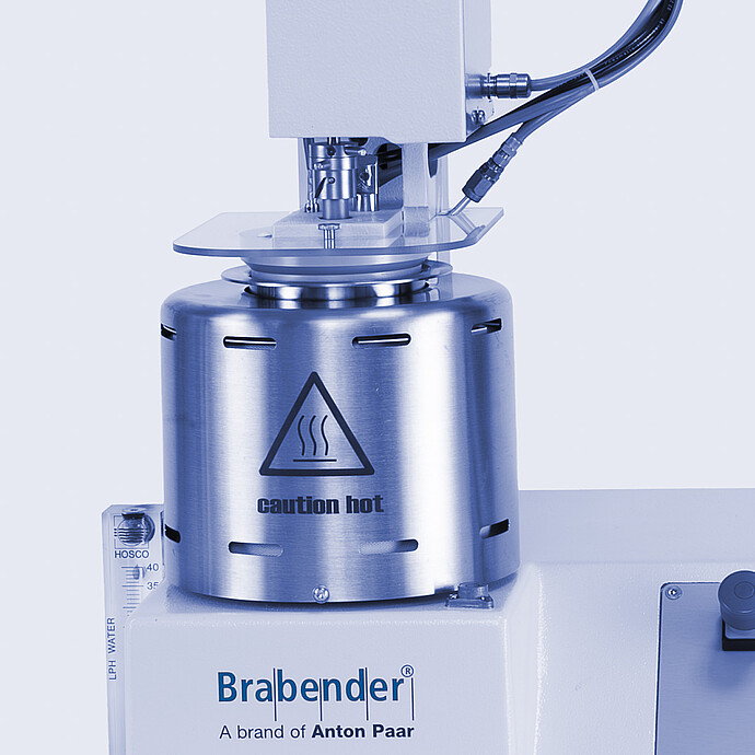 Brabender Viscograph-E: A starch viscometer designed for accuracy and the long haul