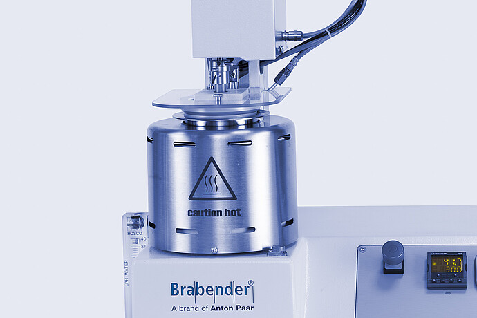 Brabender Viscograph-E: A starch viscometer designed for accuracy and the long haul