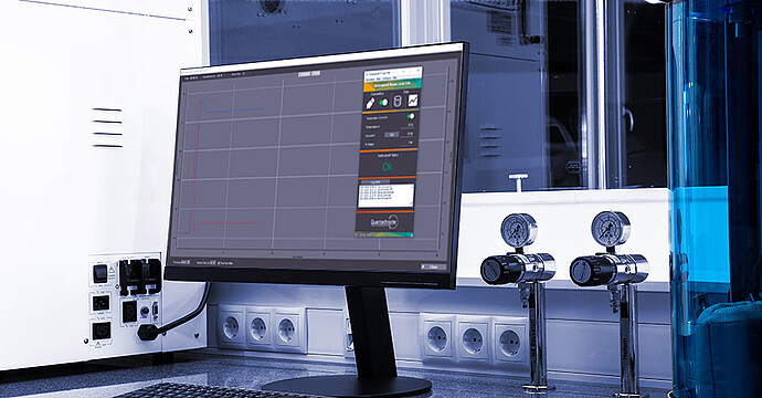 Precise temperature control and long analysis duration