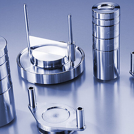 MCR Rheometer Setups for: Powder | Anton Paar