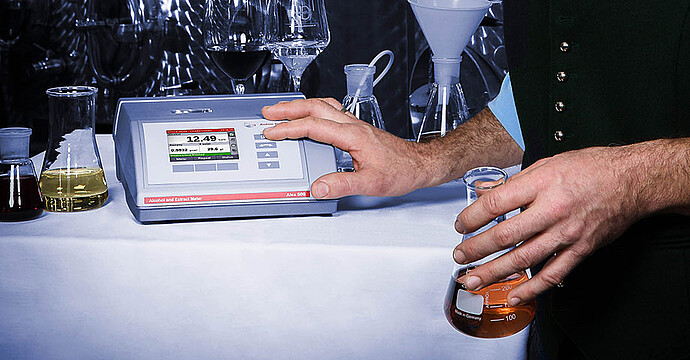 Patented alcohol measuring technology that makes your life easier