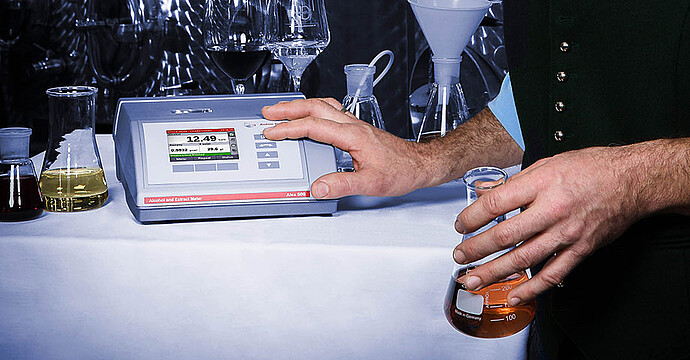 Patented alcohol measuring technology that makes your life easier Patented alcohol measuring technology that makes your life easier
