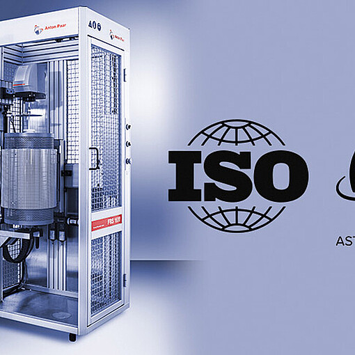 High Temperature and Rheometer FRS Anton Paar