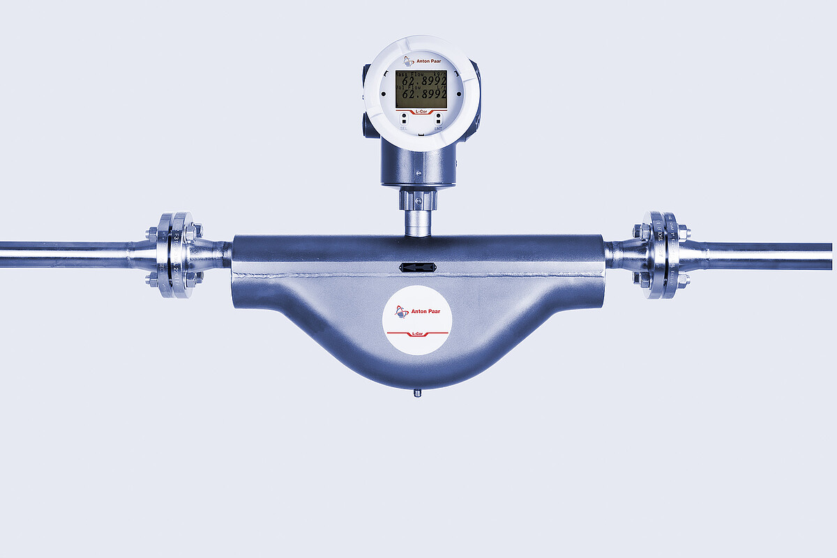 Coriolis Mass Flow Meter LCor 4000 Anton Paar