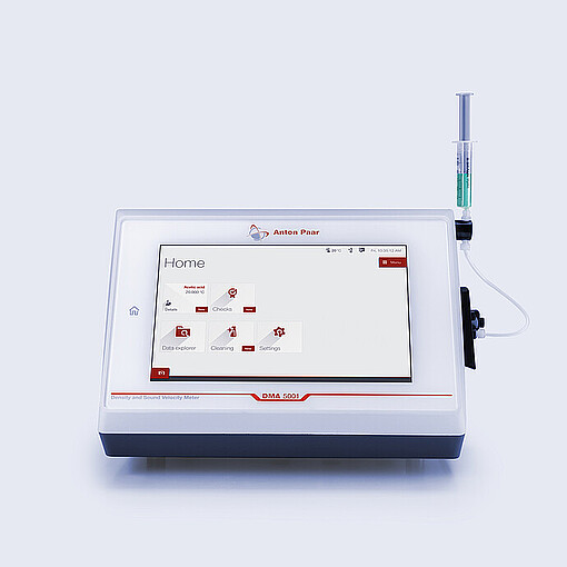 Density and Sound Velocity Meter DMA 5001 Sound Velocity Anton Paar