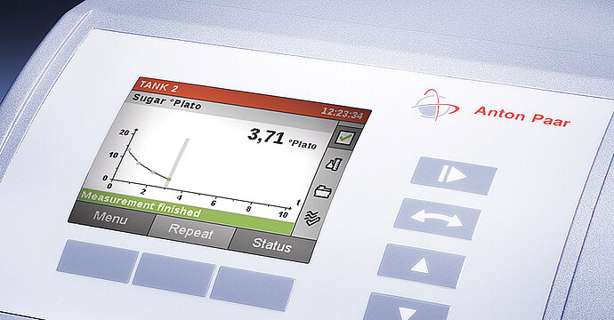 Visual fermentation monitoring