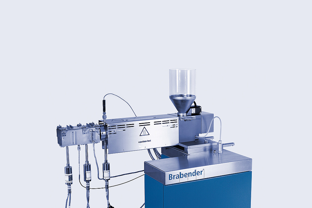 Extruder store single screw