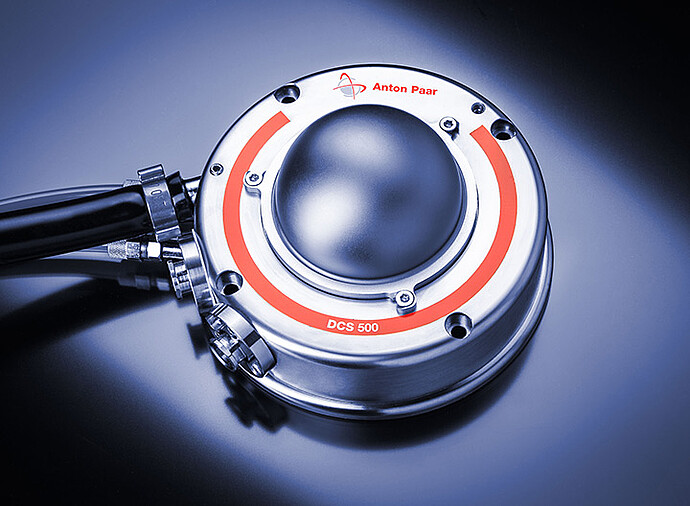 DCS 500 Domed Cooling Stage is the smallest attachment for in-situ X-ray diffraction studies at low and high temperatures