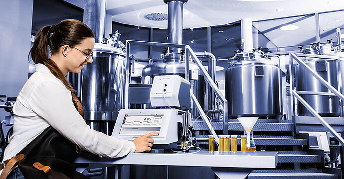 Détermination directe et sélective de l’alcool Détermination directe et sélective de l’alcool