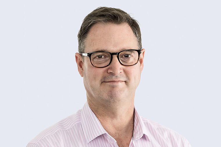 John Hall, Managing Director of Anton Paar Ltd.