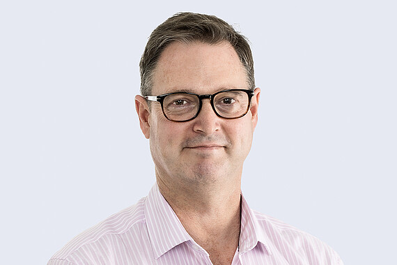 John Hall, Managing Director of Anton Paar Ltd.