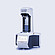 Anton Paar MCR 93 Modular Compact Rheometer in three-quarter view with open measuring area and touchscreen home menu.