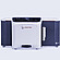 Anton Paar Litesizer DIF 500 laser diffraction analyzer with Small Flow unit, front view on a light gray studio background