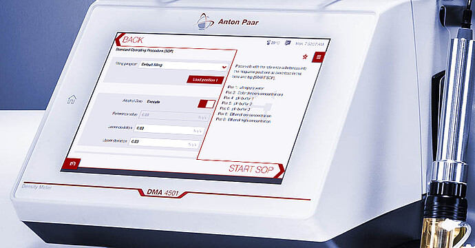 Easy calibration and product-independent adjustment