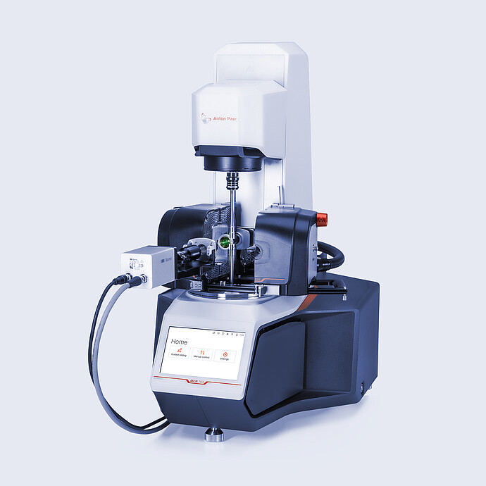 MCR 703 MultiDrive with capillary-breakup extensional rheology camera system