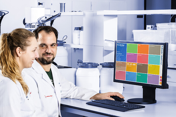 Unlock advanced software features for optimal flour analysis