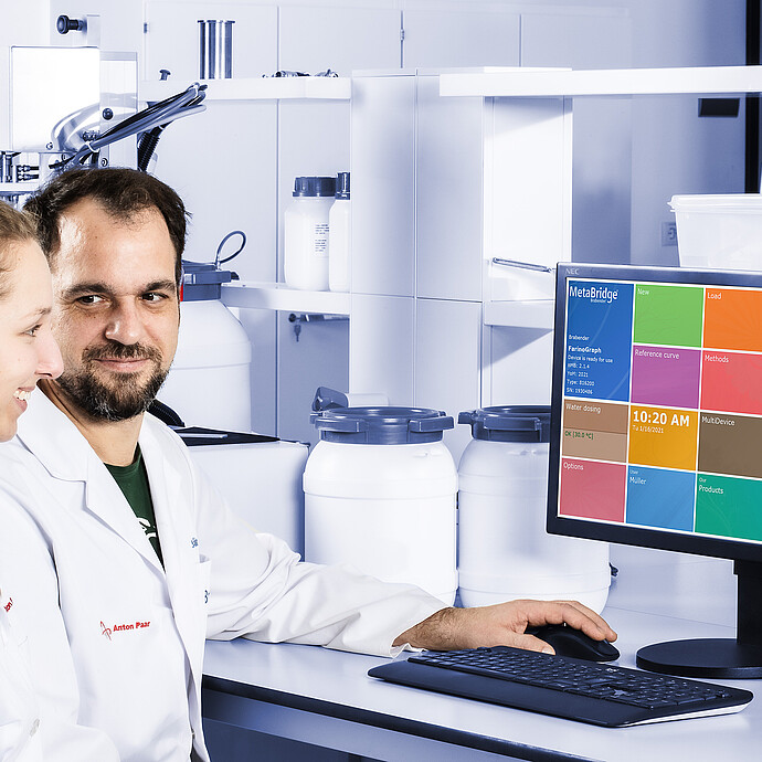 Brabender FarinoGraph - Unlock advanced software features for optimal flour analysis