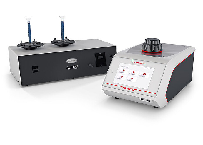 Semi-solid and solid density analyzers