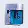 High-pressure volumetric gas sorption analyzer iSorb HP2 by Anton Paar, featuring a sleek silver design with a transparent blue-front chamber, internal tubing, and precision components visible inside. The device includes control panels and ports for gas adsorption measurements, designed for high-pressure gas storage and separation analysis.