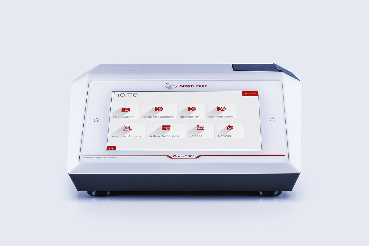 Dual Wavelength Compact Raman Spectrometer: Cora 5001 Direct