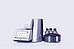 Anton Paar DMA 5002 density meter with Xsample 631 sample changer, vial carousel, bottles, tubing, and Xsample module