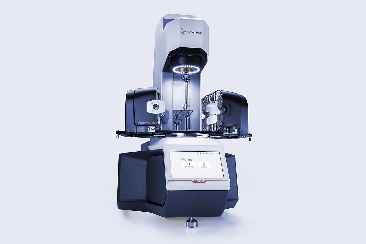 Dynamiczny analizator mechaniczny: MCR 703 MultiDrive | Anton Paar