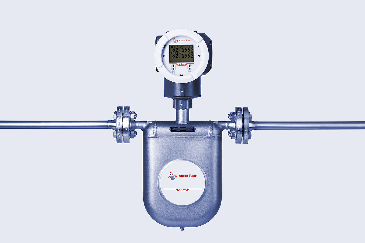 Coriolis Flow Meter LCor Anton Paar