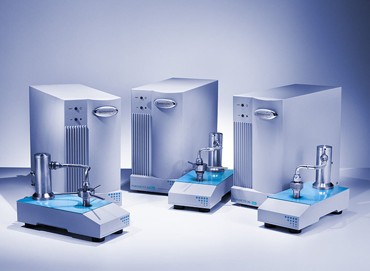 貫通細孔用キャピラリフローポロメータ: Porometer 3G | Anton Paar