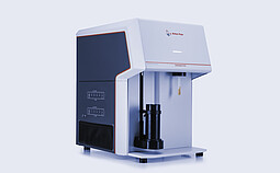 Anton Paar Autosorb 3300 chemisorption analyzer with sample tube and holder on a plain light background