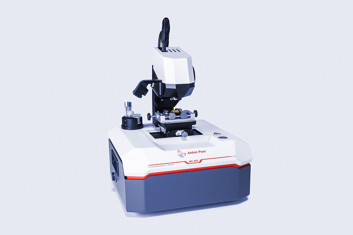 アントンさま専用 ナノインデンテーションテスタ: Hit 300 | Anton Paar