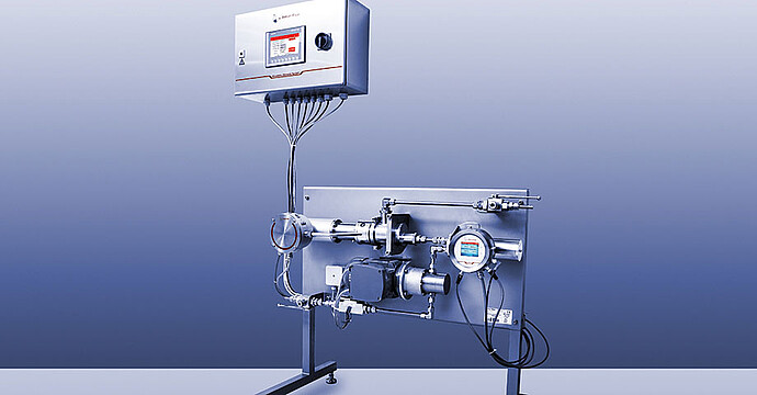 A glimpse from the field: Kinematic Viscosity Monitor for lube oil blending