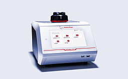 Picnômetro de gás para densidade semissólida e sólida: Ultrapyc