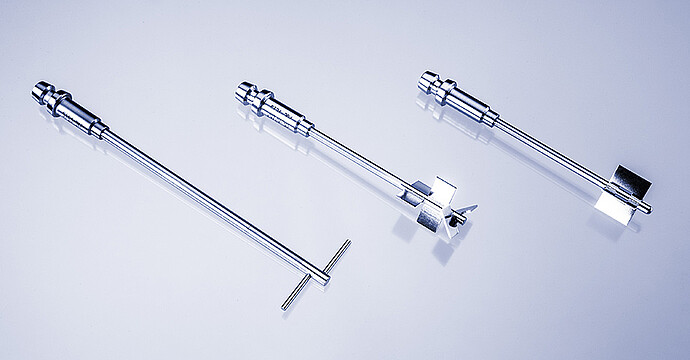 各種の羽根型及びスピンドル、クレブススピンドル(ASTM D562準拠) 各種の羽根型及びスピンドル、クレブススピンドル(ASTM D562準拠)