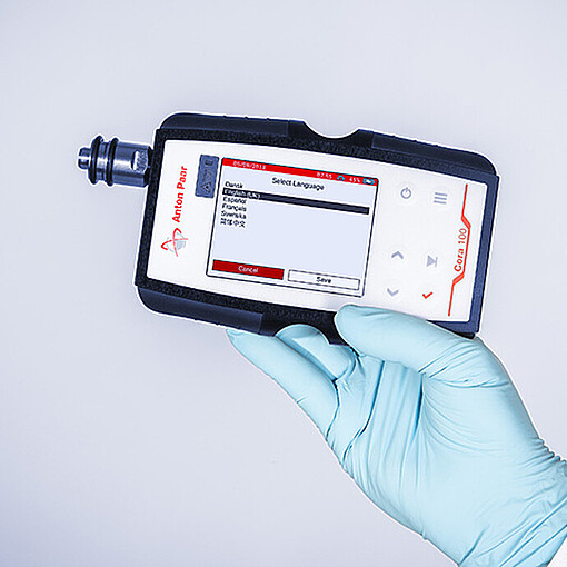 휴대용 라만 분광계 Cora 100 Anton Paar