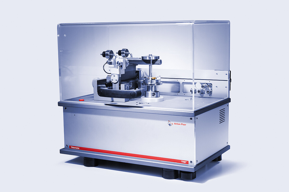 ピンオンディスクトライボメータ：TRB³ | Anton Paar