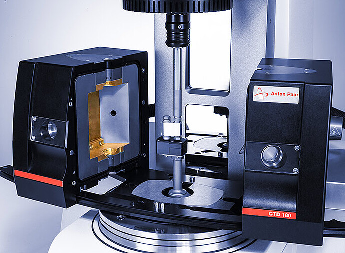 Universal Extensional Fixture and Sentmanat Extension Rheometer UXF