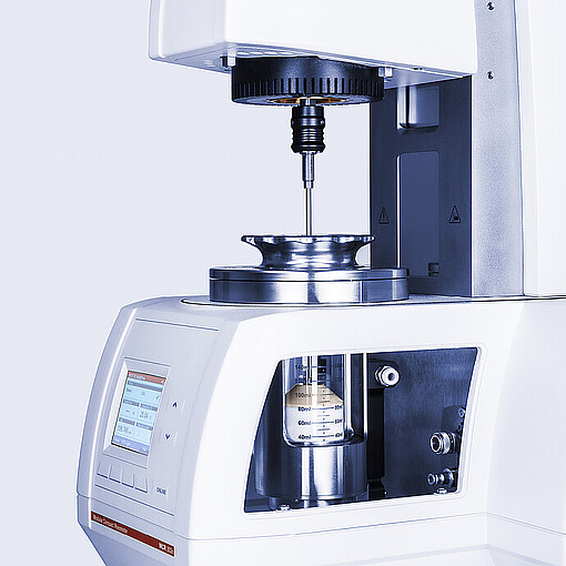 MCR Rheometer Setups for Envelope Density Anton Paar