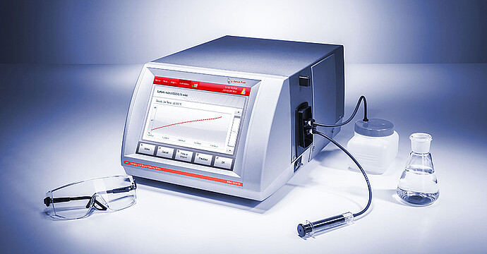 One sample, one measurement cycle, numerous results One sample, one measurement cycle, numerous results