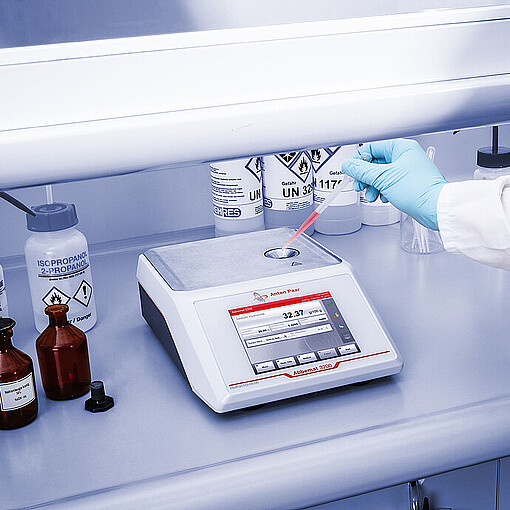 Compact Digital Refractometer Abbemat Anton Paar