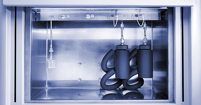 Complete temperature control system for homogeneous vapor concentration