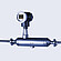 The Type S L-Cor 6000 Coriolis mass flow meter from the side