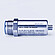 Inline refractometer sensor Anton Paar L-Rix 2100 EG with threaded process connections, stainless steel housing, and printed technical label