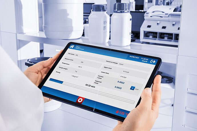 Des méthodes adaptées à votre analyseur d'humidité à sélectivité hydrique