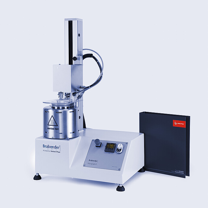 Brabender Viscograph-E: Ensure compliance with your standard starch viscometer