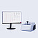 Anton Paar Lyza 3000 FTIR spectrometer beside a monitor displaying an infrared spectrum and analysis results.