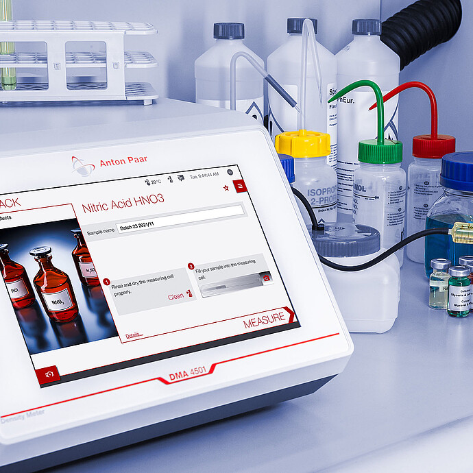 Densimètre DMA35, version standard, ANTON PAAR® - Materiel pour Laboratoire