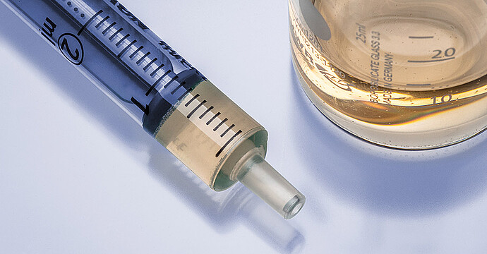 Small sample quantity for a comprehensive result