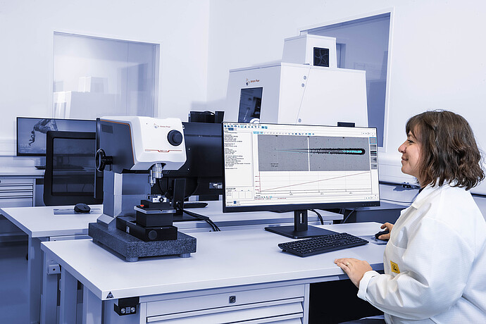Unique conventional Vickers hardness capabilities